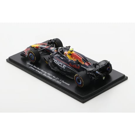 2025F1ミニカー アブダビGP仕様【No.22 Y.Tsunoda】◇鈴鹿サーキットオリジナルパッケージ◇