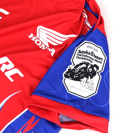 Honda HRC 鈴鹿8耐 Tシャツ