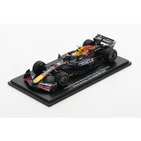 2025F1ミニカー アブダビGP仕様【No.22 Y.Tsunoda】◇鈴鹿サーキットオリジナルパッケージ◇