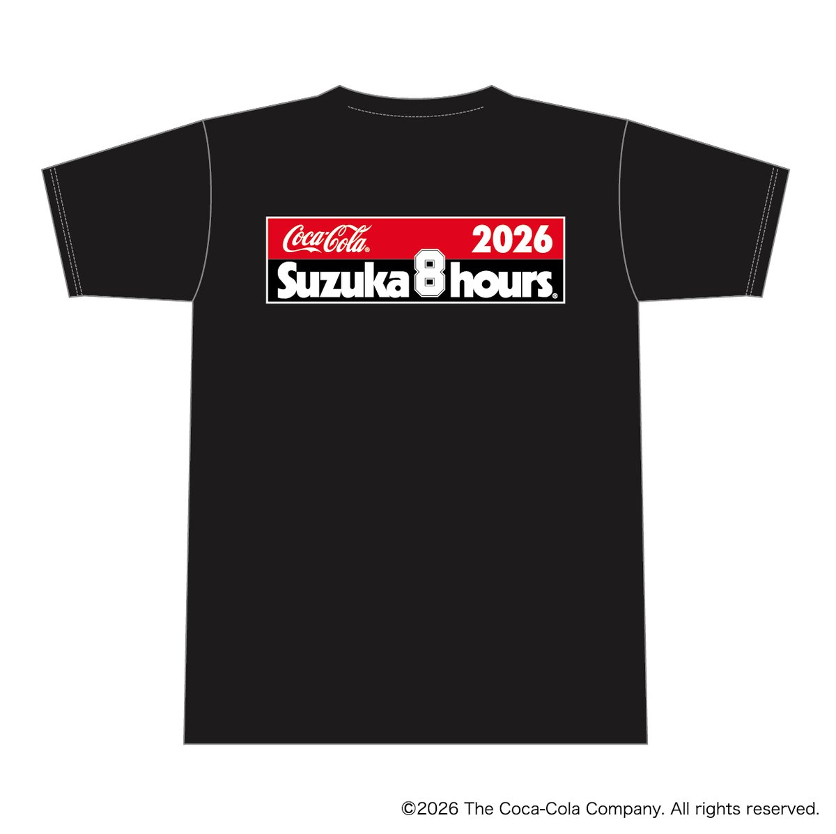 鈴鹿8耐 ロゴTシャツ（ブラック） | mobilitystation