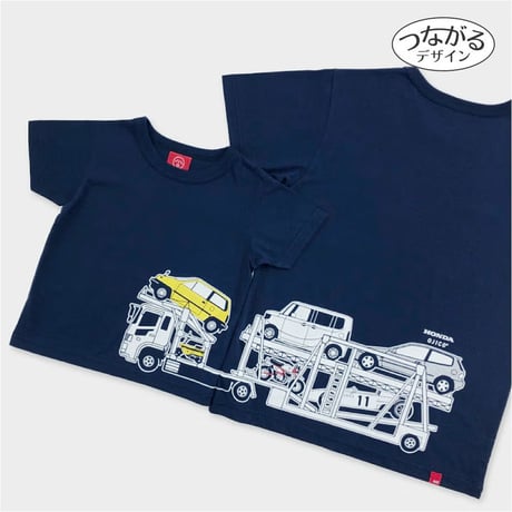 Honda×OJICO「カーキャリア」Ｔシャツ