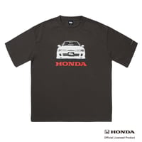 Honda×FIRST DOWN USAコラボ「INTEGRA TYPE R」Tシャツ（ブラック）
