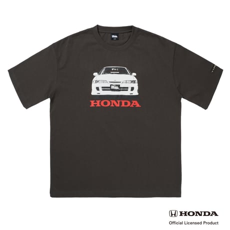 Honda×FIRST DOWN USAコラボ「INTEGRA TYPE R」Tシャツ（ブラック）
