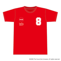 鈴鹿８耐 ロゴTシャツ（レッド）