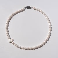 twinkle pearl necklace