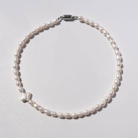 twinkle pearl necklace