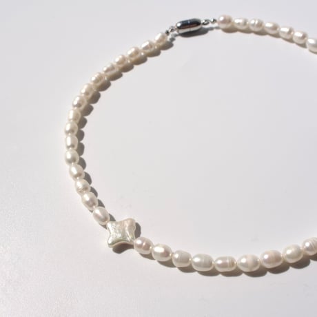 twinkle pearl necklace