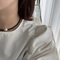 tier drop pearl necklace