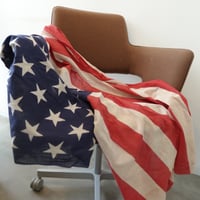 Vintage American flag