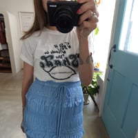 Vintage logo tee