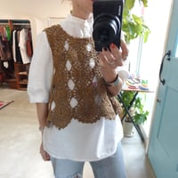 EURO vintage embroidery cotton shirt