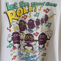 80s' The California Raisins tee