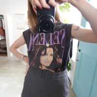SELENA cut off tee