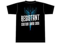 RESISTANT CUSTOM SHOW 2026 オフィシャルTシャツ ★★★ イベント会場でお渡しの方 ★★★