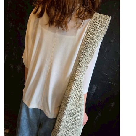 hunch  シアーワッフルステッチTee