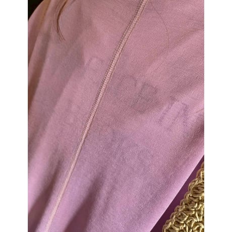 hunch  シアーワッフルステッチTee