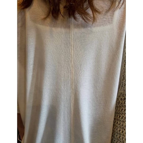 hunch  シアーワッフルステッチTee
