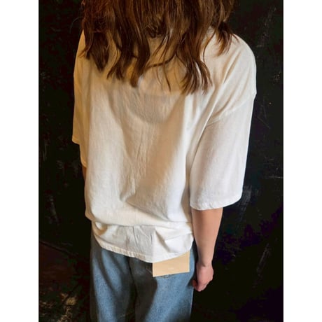 hunch  シアーワッフルステッチTee
