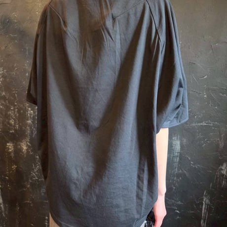 CYNICAL オーバーラグランタックTee