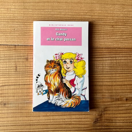 Candy et le chat persan （キャンディとペルシャ猫）
