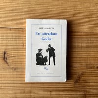 En attendant Godot｜Samuel Beckett　ベケット「ゴドーを待ちながら」