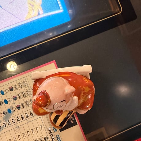 ピエロの置き物