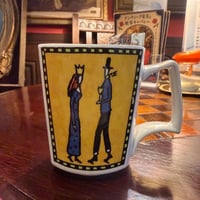 Rosenthal (ローゼンタール) マグカップ  イエロー