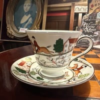 wedgwood ウェッジウッド　ハンティングシーン　カップ&ソーサー