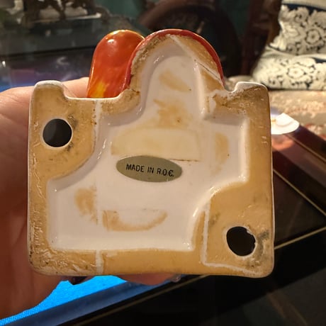 ピエロの置き物