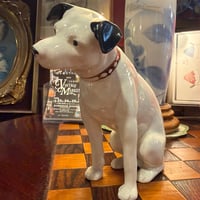 ビクター犬　陶器置物