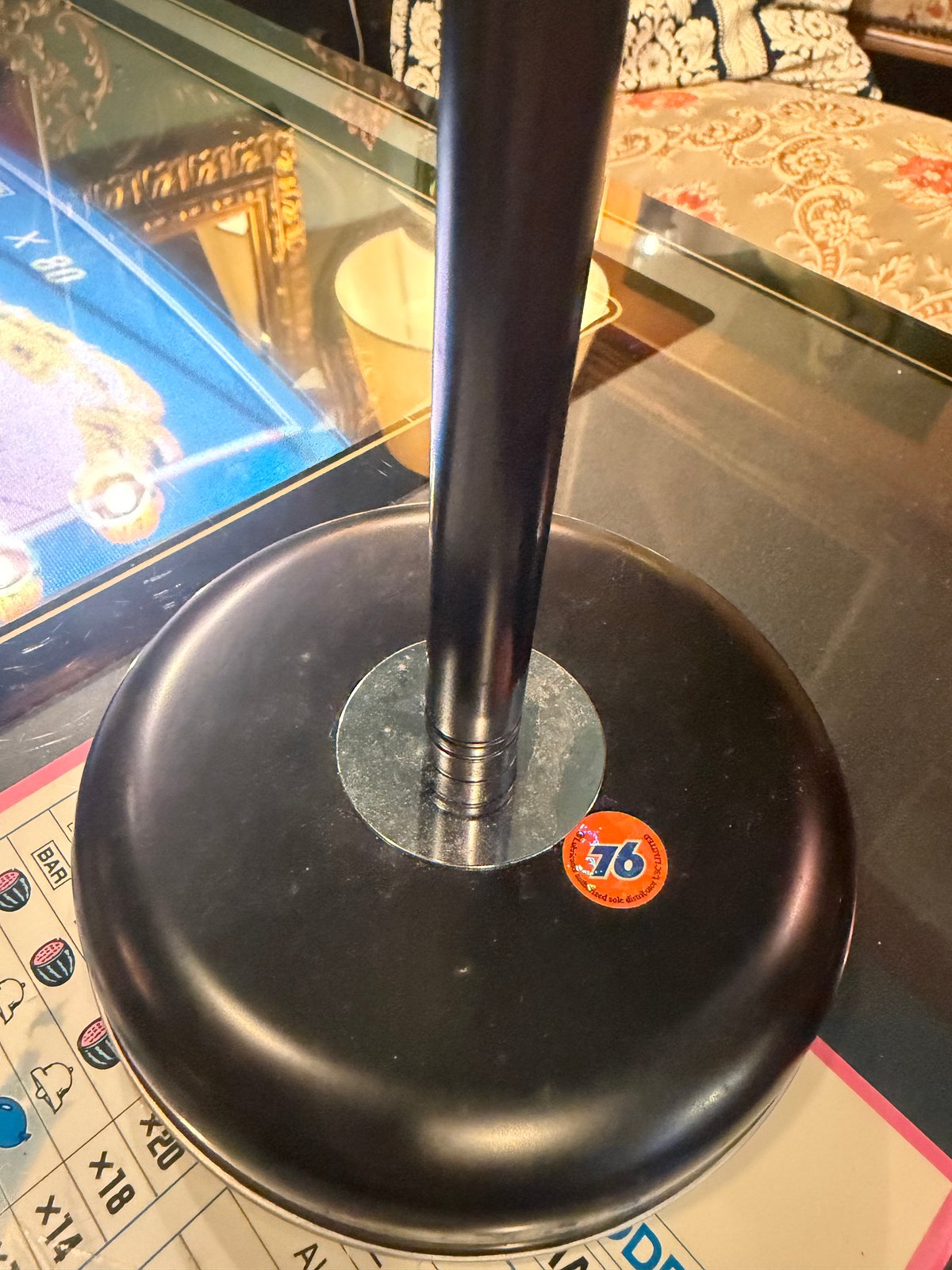76 Lubricants（ルブリカンツ）組み立て式スタンド灰皿 | アンティーク