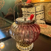 ベネチアグラス デキャンタ | アンティーク家具と喫茶キャバレーの