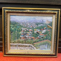 油絵　風景画