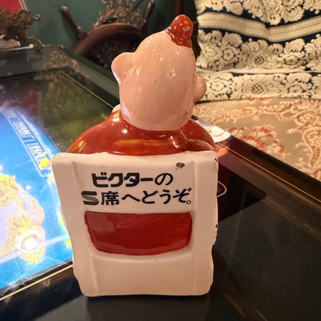 ピエロの置き物