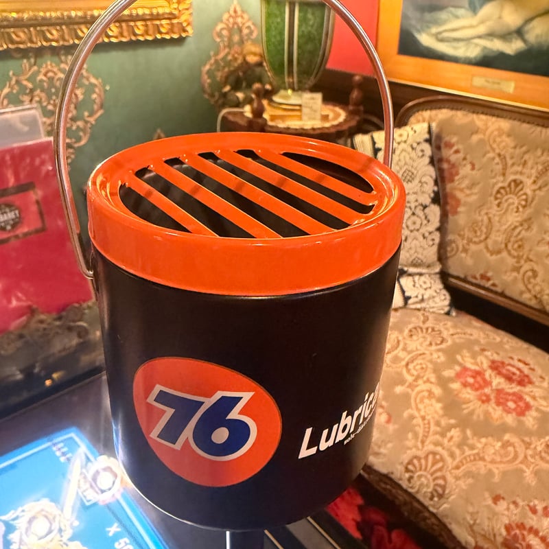 76 Lubricantsルブリカンツ　スタンド灰皿　ゴミ入れ付き 76 Lubricants（ルブリカンツ）組み立て式スタンド灰皿 | アンティーク