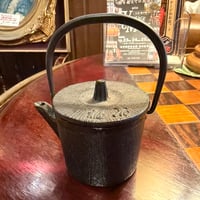 南部鉄器　茶こし付き急須