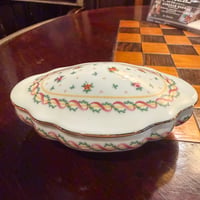 Florance Limoges（フローランス・リモージュ）陶器小物入れ