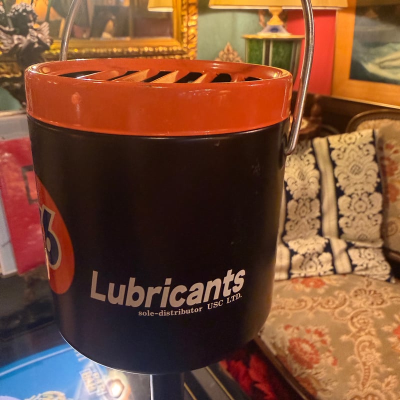 76 Lubricantsルブリカンツ　スタンド灰皿　ゴミ入れ付き 76 Lubricants（ルブリカンツ）組み立て式スタンド灰皿 | アンティーク