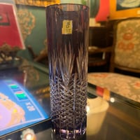 KAGAMI CRYSTAL カガミクリスタル花瓶　一輪挿し