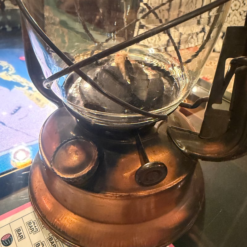 レア 保管品 アンティーク BARランプ インテリア 昭和レトロ オイルランプ | アンティーク家具と喫茶キャバレーのネットショップ