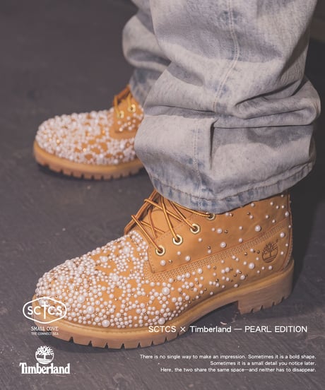 SCTCS × Timberland — PEARL EDITION
