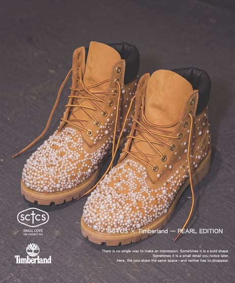 SCTCS × Timberland — PEARL EDITION