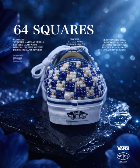 VANS x SCTCS "Indigo Pearl"