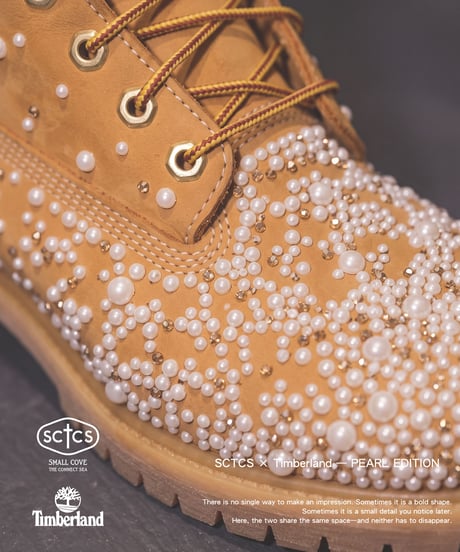 SCTCS × Timberland — PEARL EDITION