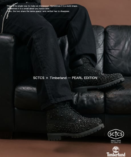 SCTCS × Timberland — PEARL EDITION BLACK