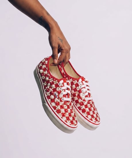 VANS x SCTCS "Crimson Quartz"