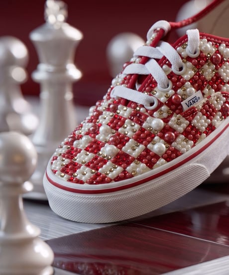 VANS x SCTCS "Crimson Quartz"