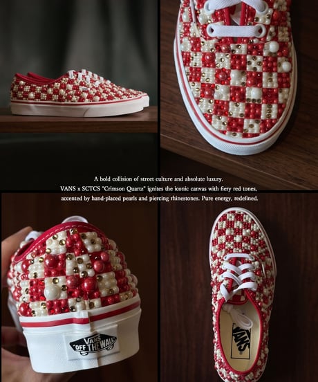 VANS x SCTCS "Crimson Quartz"