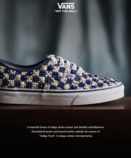 VANS x SCTCS "Indigo Pearl"