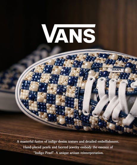 VANS x SCTCS "Indigo Pearl"